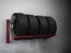 ES#2719305 - 003638SCH01A - Wall-Mounted Wheel & Tire Storage Rack - Store your wheels and tires without taking up floor space! - Schwaben - Audi BMW Volkswagen Mercedes Benz MINI Porsche