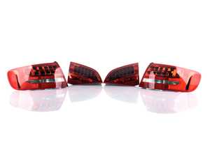 ES#2500763 - 1337874U1337884U - Euro Spec LED Taillight Set - Includes inner and outer tail lamp housings - Automotive Lighting - Audi