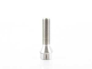 ES#3552859 - 025384ECS03-04 - Titanium Conical Seat Wheel Bolt - 14x1.5x45mm - Priced Each - Lightweight, corrosion resistant, high performance lug bolt - ECS - Audi BMW Volkswagen Mercedes Benz