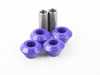 ES#3218785 - PFF5-1702x2 - Performance Polyurethane Front Outer Control Arm Bushing Set - Street - Improves handling and control - upgrade to a more engaging driving experience - Powerflex - BMW