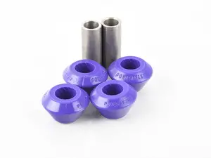 Performance Polyurethane Front Outer Control Arm Bushing Set - Street