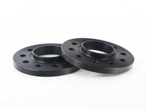 ES#3509809 - 30958410SW - DR Series Wheel Spacers - 15mm (Pair) - Black - Fine tune your stance and improve handling - H&R - Mercedes Benz