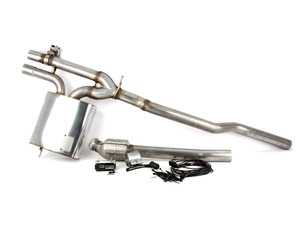 ES#2978893 - 18302407323 - JCW Tuning Kit - Factory JCW Cars - Valvetronic performance exhaust system - Genuine MINI - MINI
