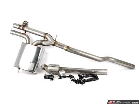 ES#2978893 - 18302407323 - JCW Tuning Kit - Factory JCW Cars - Valvetronic performance exhaust system - Genuine MINI - MINI