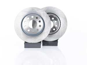 ES#3153877 - 1k0615301a1KT - Front Brake Rotors - Pair (280x22) - Restore braking performance - Febi - Volkswagen