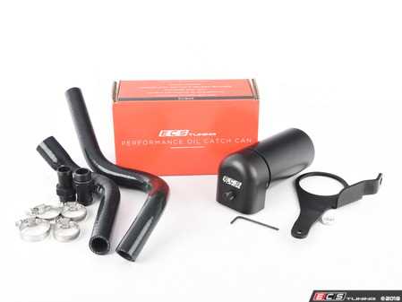 ES#3604152 - 003779ecs05aKT -  ECS N55 Baffled Oil Catch Can System - Keep your intake tract clean and oil free, with our ECS Baffled Oil Catch Can System - ECS - BMW
