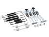 ES#3214249 - 1J0698545KT - Brake Drum Hardware Kit - All hold-down springs and pins for rear shoe service - Genuine Volkswagen Audi - Volkswagen