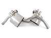 ES#2827520 - SSXAU403 - Cat-Back Exhaust System - ValveSonic - 2.37" stainless steel with quad 80mm polished tips - Milltek Sport - Audi