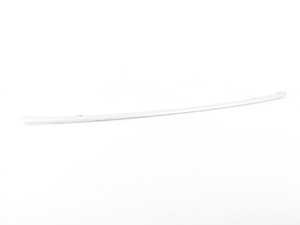 ES#3439459 - 5GM853101AU34 - Grille Lower Trim Strip - Reflex Silver Matte - Replace your damaged or missing trim - Genuine Volkswagen Audi - Volkswagen