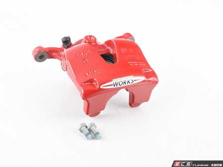 ES#2644091 - 34119809288 - Front JCW Caliper Housing - Right  - Attaches to the caliper carrier - Genuine MINI - MINI