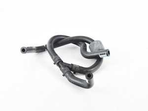 ES#390027 - 4F0121107CC - Expansion Tank Hose - Connects the upper radiator hose and coolant flange to the expansion tank - Genuine Volkswagen Audi - Audi