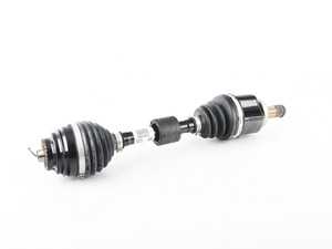 ES#4441591 - 31605A2DFE7 - Axle Assembly - Front Left  - Attaches to the transmission and wheel hub - Genuine MINI - MINI