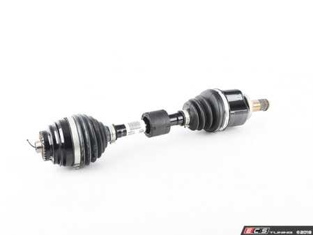 ES#4441591 - 31605A2DFE7 - Axle Assembly - Front Left  - Attaches to the transmission and wheel hub - Genuine MINI - MINI