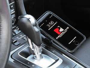 ES#3552619 - PM0103 - ExactFit Magnetic Phone Mount 991/981 - Center Console Mount - Safely & securely mount your cell phone - Rennline - Porsche