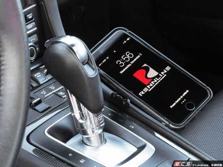ES#3552619 - PM0103 - ExactFit Magnetic Phone Mount 991/981 - Center Console Mount - Safely & securely mount your cell phone - Rennline - Porsche