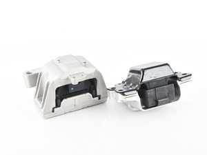 ES#3247652 - 034-509-5024-SD - Street Density Motor Mount - Pair - For long-lasting, consistent performance and comfort - 034Motorsport - Audi Volkswagen