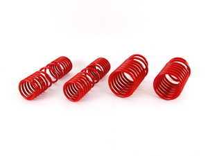 ES#248822 - 54740-88 - Race Spring Set - Average lowering front: 1.00" rear: 1.00" - H&R - Volkswagen