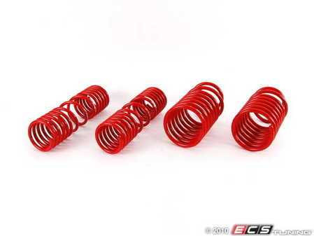 ES#248822 - 54740-88 - Race Spring Set - Average lowering front: 1.00" rear: 1.00" - H&R - Volkswagen