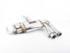 ES#3419120 - 781603 - Supersprint Center Exhaust Section w/ Muffler - 100% handcrafted in Italy. Stainless steel construction. Legendary sound! - Supersprint - BMW
