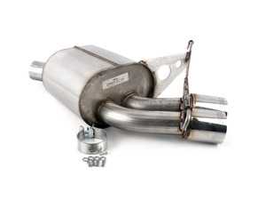 ES#3149134 - D660-0025 - Stainless Axle-Back Exhaust - Polished Tips - (NO LONGER AVAILABLE) - Civilized performance for the discerning enthusiast - +6HP/+5TQ - Dinan - 