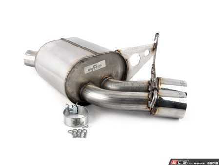 ES#3149134 - D660-0025 - Stainless Axle-Back Exhaust - Polished Tips - (NO LONGER AVAILABLE) - Civilized performance for the discerning enthusiast - +6HP/+5TQ - Dinan - 