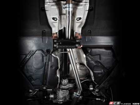 ECS - 023492ecs01KT - Audi B9 A4/A5 2.0T Center Resonator Delete