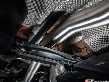ECS - 023492ecs01KT - Audi B9 A4/A5 2.0T Center Resonator Delete