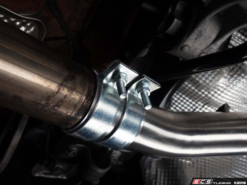 Ecs 023492ecs01kt Audi B9 A4 A5 2 0t Center Resonator Delete Ecs 023492ecs01kt Audi B9 A4 A5 2 0t Center Resonator Delete