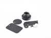 ES#3552619 - PM0103 - ExactFit Magnetic Phone Mount 991/981 - Center Console Mount - Safely & securely mount your cell phone - Rennline - Porsche