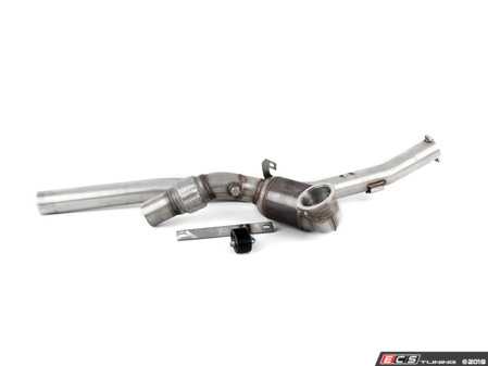 ES#3057025 - 771841 - 3" Stainless Steel Downpipe - Performance downpipe for use with Supersprint exhaust system. 200 Cell Catalytic Converter - Supersprint - Audi