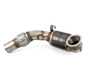 ES#3057025 - 771841 - 3" Stainless Steel Downpipe - Performance downpipe for use with Supersprint exhaust system. 200 Cell Catalytic Converter - Supersprint - Audi