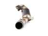 ES#3057025 - 771841 - 3" Stainless Steel Downpipe - Performance downpipe for use with Supersprint exhaust system. 200 Cell Catalytic Converter - Supersprint - Audi
