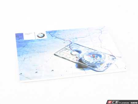 ES#12993 - 01410156967 - NAV MANUAL E46 03 - (NO LONGER AVAILABLE) - Genuine BMW - 