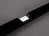 ES#95090 - 51348194759 - E46 Rear Weatherstrip - Left - Chrome - Genuine BMW - BMW