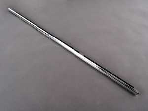 ES#95090 - 51348194759 - E46 Rear Weatherstrip - Left - Chrome - Genuine BMW - BMW