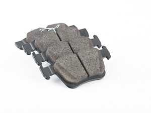 ES#3491603 - 5Q0698451N - TRW Ultra Ceramic Rear Brake Pad Set - TRW Ultra Ceramic pad set featuring a copper-free ceramic compound - TRW - Audi Volkswagen