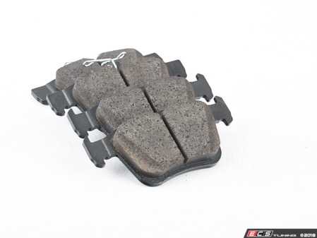ES#3491603 - 5Q0698451N - TRW Ultra Ceramic Rear Brake Pad Set - TRW Ultra Ceramic pad set featuring a copper-free ceramic compound - TRW - Audi Volkswagen