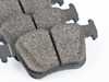 ES#3491603 - 5Q0698451N - TRW Ultra Ceramic Rear Brake Pad Set - TRW Ultra Ceramic pad set featuring a copper-free ceramic compound - TRW - Audi Volkswagen