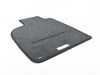 ES#3251860 - 000043152125FV - Floor Mat Set - Black - Genuine Porsche set of four carpeted floor mats - Genuine Porsche - Porsche