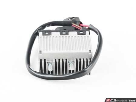 ES#3235893 - 8D0959501A - Auxiliary Fan Control Unit - With heavy duty cooling, 2 connectors on each unit - Gates - Audi Volkswagen