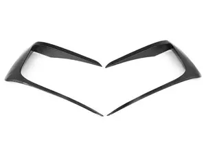 MK7 GTI Carbon Fiber Front Bumper Grille Flare Set