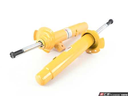 ES#2831160 - 8741-1582sportKT - Front Sport Strut Assembly - Pair - Pair of left and right front struts from Koni's Yellow line - Koni - BMW