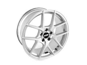 ES#3604546 - V13B95112666sd - 19" V803 Wheel - Priced Each *Scratch And Dent* - *Please see descriptions prior to ordering* 19x8.5", ET45, 5x112, 66.56mm CB - Hyper Silver - VMR - 