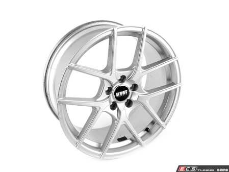 ES#3604546 - V13B95112666sd - 19" V803 Wheel - Priced Each *Scratch And Dent* - *Please see descriptions prior to ordering* 19x8.5", ET45, 5x112, 66.56mm CB - Hyper Silver - VMR - 