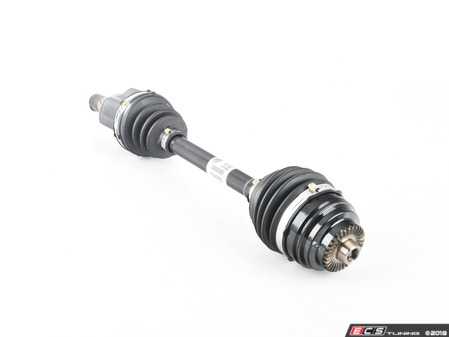 ES#4465909 - 31605A2DFB7 - Axle Assembly - Front Left  - Attaches to the transmission and wheel hub - Genuine MINI - MINI