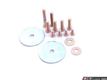 ES#3604687 - EBFIMMHK2 - MK3 BFI Motor Mount Hardware Kit - Hardware set for poly mounts - Black Forest Industries - Volkswagen