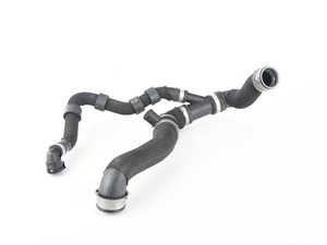 ES#2183702 - 2185010482 - Radiator Hose - Right Upper - From radiator to engine - Genuine Mercedes Benz - Mercedes Benz