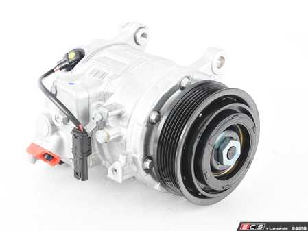 ES#3251454 - 64506805025 - A/C Compressor - Does not include magnetic clutch - Genuine BMW - BMW