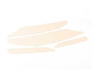 ES#3504012 - VW035CL - Headlight Protective Film - Clear - Protect those expensive headlights from road debris - Lamin-X - Volkswagen