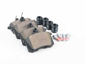 ES#3188143 - 4D0698451BHPC - Rear Premium Ceramic Brake Pad Set - Restore the stopping power in your vehicle - Hudson - Audi